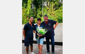 la PSG 2 ème sur 24 TM 10 h 00 organisée Par la Pétanque des Rocailles