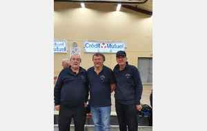 Triplette vétérans du 12 février 2020 à Gex (01)