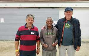 TRIPLETTE VÉTÉRANS DU 7 OCT 2021