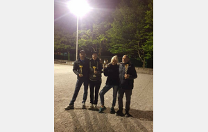 Pétanque Veyrolaine 👈 Dimanche 1er mai 2022 