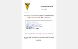 ASSEMBLÉE GÉNÉRALE 2025