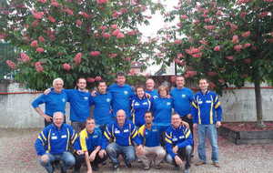 rencontre CDF PSGaillard-Thollon