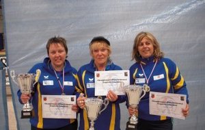 Vice-championnes Champt départ.TFém à St-Félix