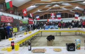 Critérium 2015: après l'effort le réconfort.