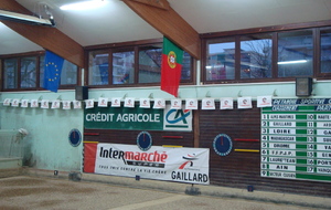 Les équipes + Nos sponsors avec nos remerciements