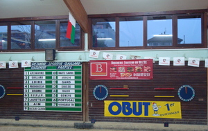 Les équipes + Nos sponsors avec nos remerciements