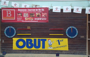 Nos sponsors avec nos remerciements