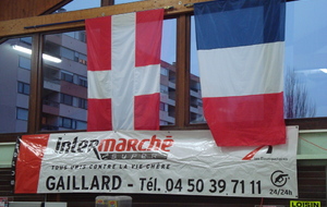 Nos sponsors avec nos remerciements