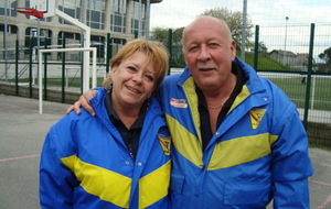 Nicole & J-Michel 1/4 de finale DM 2015 à Thonon