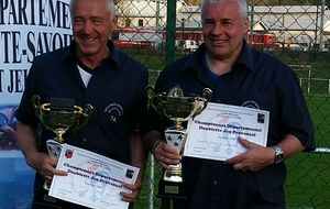Jacky & Papi, champions TP 2015 Le Fayet