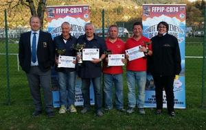 Photos champions & s/champ. départ. DP 2015 Le Fayet.