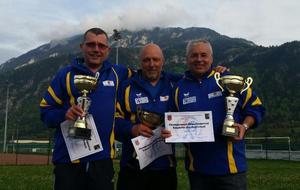 Nos champions TP 2015 