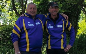 Papi & Momo 1/2 finale DS 2015 à Rumilly qualifiés Ligue