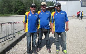 Eric, Denis & Nicolas 1/4 de finale TPromo 2015 à St-Félix