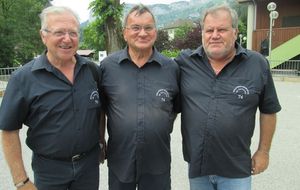 T. Camarra, J-Claude David & Verino Domenicucci.