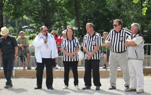 Thônes 2015 le corps arbitral