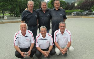 Thônes 2015 les 1/2 finalistes Ht-Savoyards