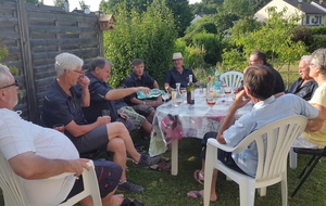 CDC Vétérans Annecy-le-Vieux, après le stress du match détente chez un ami.