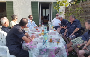 CDC Vétérans Annecy-le-Vieux, après le stress du match détente chez un ami.