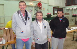 16è La Côte-D'Or: BRIEL J-Luc, CHAUSSENOT Dominique, COQUIBUS Cédric