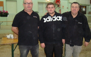 11è Ain: NICOD Eric,
CAILLOT Pierrick,
SNEL Thierry, 