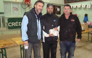 10è Les Présidents: 
RADNICK Zvonko, 
MARGEGIT Olivier, 
LAURETI Pascal.