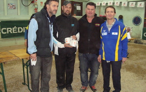 10è avec J-Luc Pont président de la PSGaillard