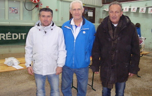 8è Var: 
CHAPELAND Wilfrid,
LECA Robert, 
DEMARIA Thierry.