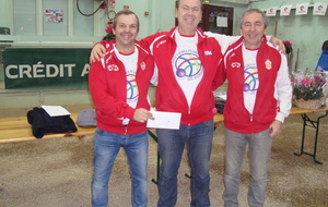 7è Boules-Sport 2024: 
MILO Franck,
MARTIN Thierry,
AZEMA Claude.