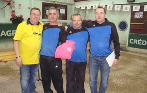 4è Ardèche: DUPLAN Jérôme, JULIEN J-Pierre, CHAMBON Jacques