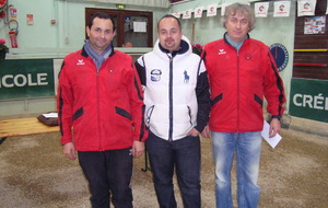 3ème Suisse-France: 
MOLINAS Joseph, 
SAVIN Angie, 
FORNEROD Olivier