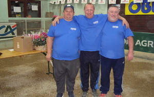 2ème Alpes-Maritimes: CANTO Gilles, SCHLEIFER Olivier, BELLAMI Patrick