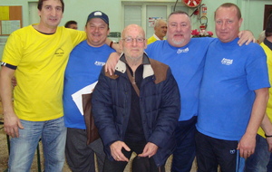 Alpes-Maritimes avec des supporters