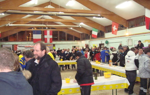 Après l'effort le réconfort