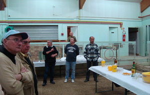 Là on sent que notre président arrive à la fin de son discours.