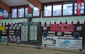 Photos de préparation et sponsors.