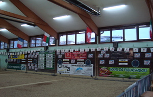 Photos de préparation et sponsors.