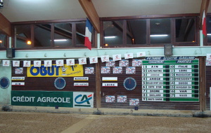 Photos de préparation et sponsors.