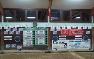 Photos de préparation et sponsors.