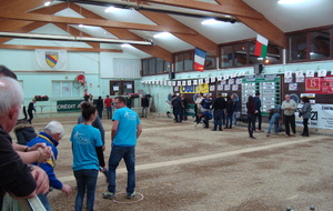 Déroulement des parties.