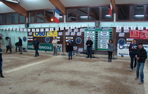 Déroulement des parties.