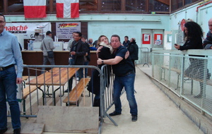 Des supporters déconcentrés!!!