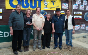 Rencontre locale, Mairie de Gaillard contre le restaurant La Licorne.