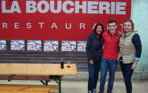 La Boucherie sponsor, merci.