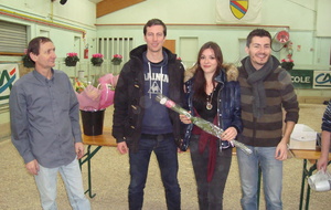 12è: J-Luc avec Alberic Piolat, Marine Gravade & Olivier Payan.