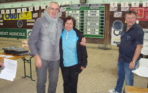 11è: Michel Desbois & Nadia Marmoud.