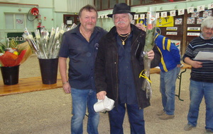 Sisto avec Jean-Paul.