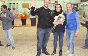 8è: Alex Peter, Sabrina Blanc & Bernard Devaux (sponsor "CENTURY 21").