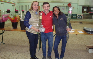 5è: Mme Bosnier, Lucas Grazziano & Chistelle (sponsor "La Boucherie"). 