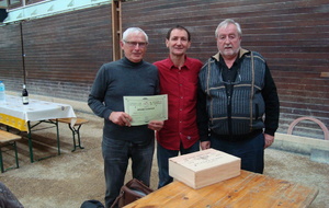 Jean Le Pendu récompensé